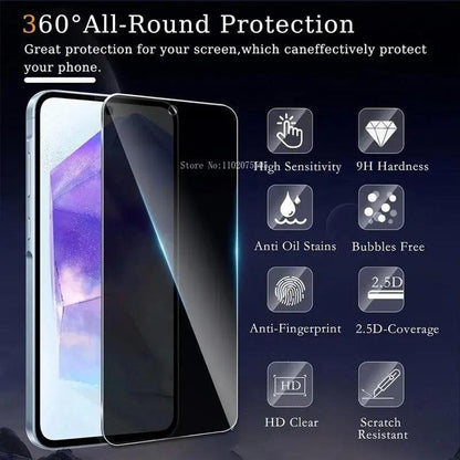 4PCS Privacy Screen Protector For Xiaomi Redmi - IDefend