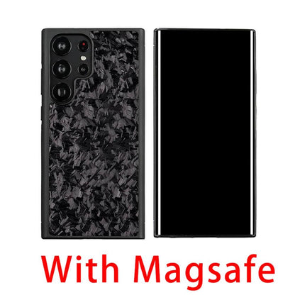 Real Carbon Fiber Cover for Samsung Galaxy S24Plus - IDefend