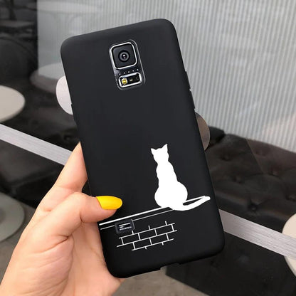 Lovely Soft Silicon Case For Samsung S5 Cases - IDefend
