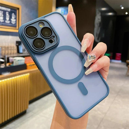 Luxury For Magsafe Magnetic Wireless Charging Case For iPhone - IDefend