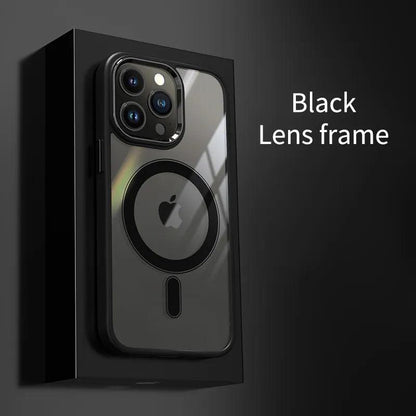 Clear HD Phone Case For iPhone - IDefend