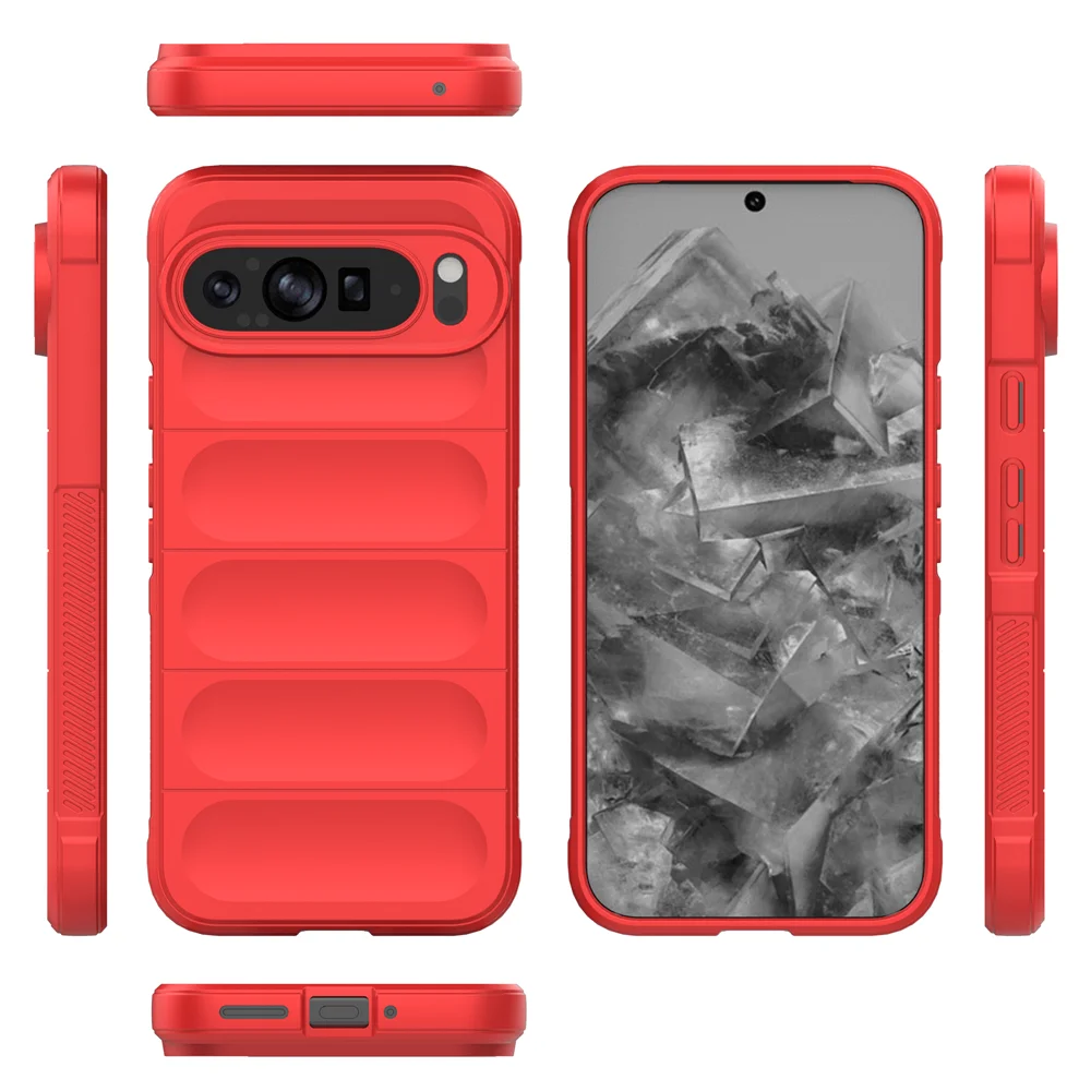 Colorful Liquid Silicone Matte Case For Google Pixel