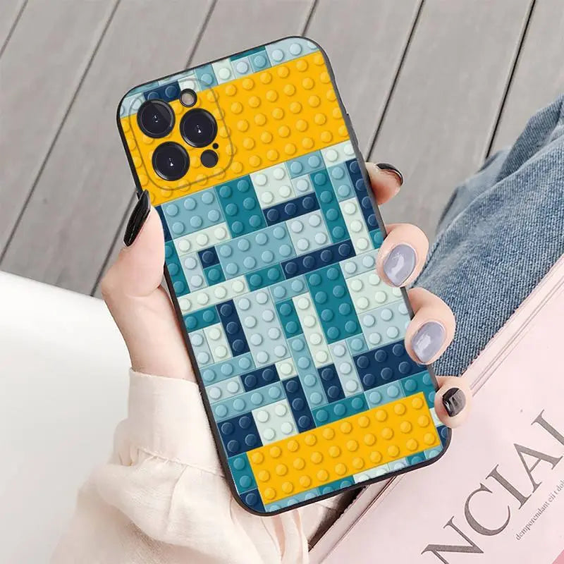 Lego blocks Phone Case For iPhone - IDefend