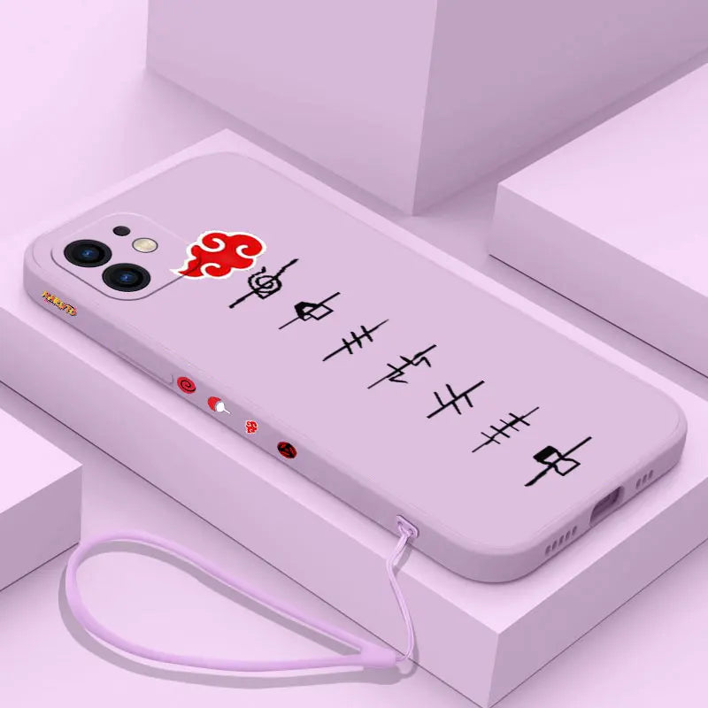 Narutoes Phone Case For iPhone - IDefend