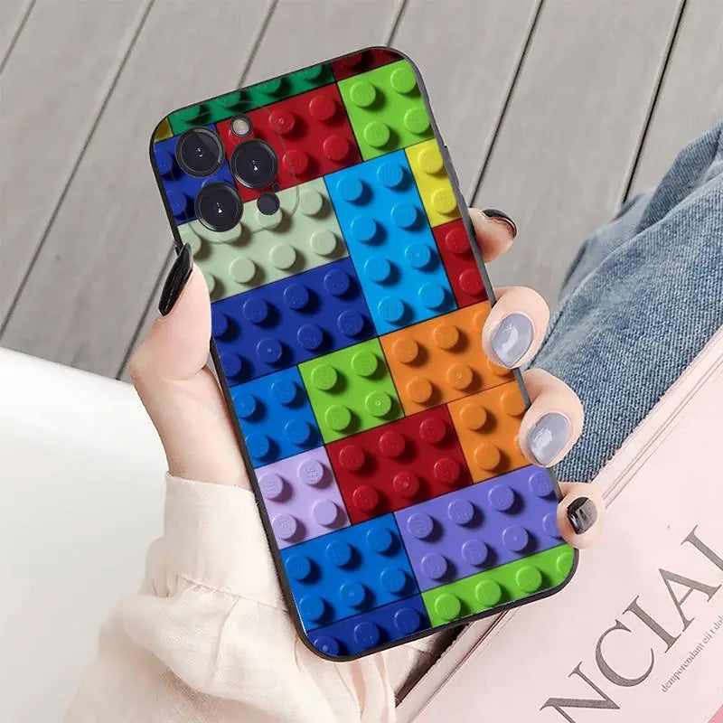 Lego blocks Phone Case For iPhone - IDefend