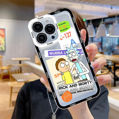Hot Comedy Animation Ricks And Mortys Phone Case 0.1 - IDefend