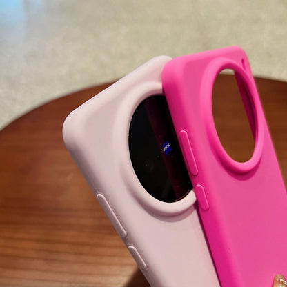 Slim Soft Liquid Silicone Case For VIVO X200 - IDefend