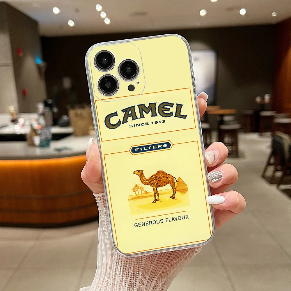 Camel Ièhone Case