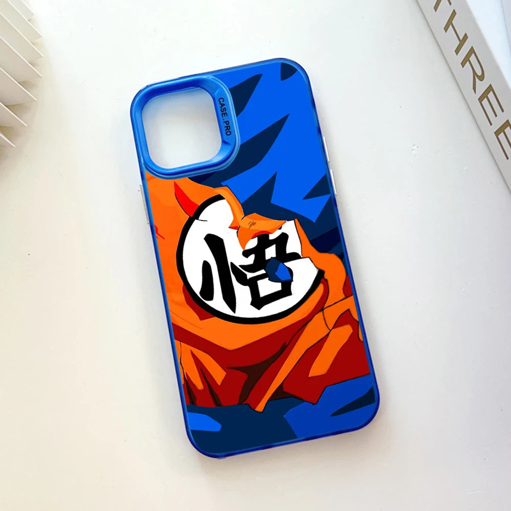 Dragons Balls Sons Gokus Phone Case for IPhone 0.2