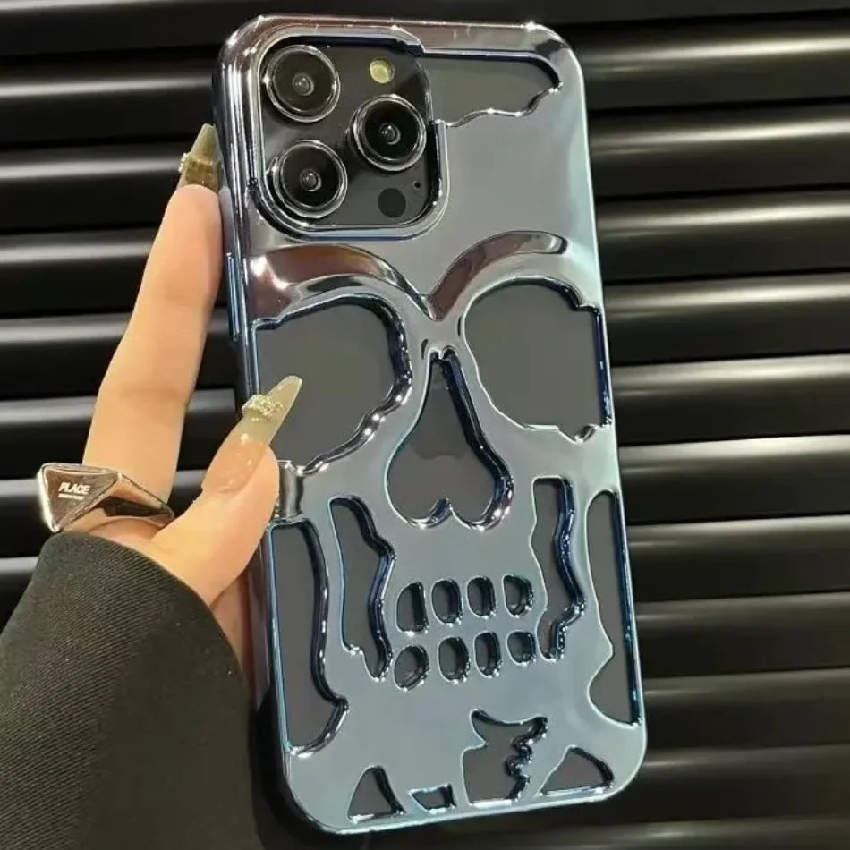 Luxury skeleton Skull Case for iPhone 0.1