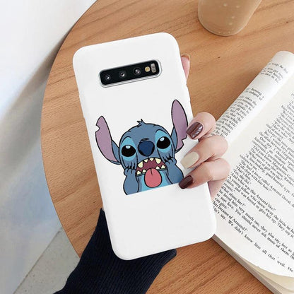 Samsung Galaxy S10 Cartoon Lilo Stitch Phone Case - IDefend