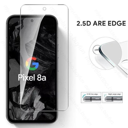 8 In 1 Tempered Glass Camera Lens & Screen Protector For Google Pixel - IDefend