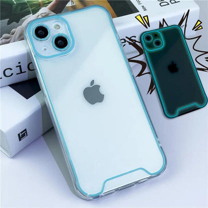 Lovebay Night Light Luminous Silicone Soft Phone Case for iPhone - IDefend