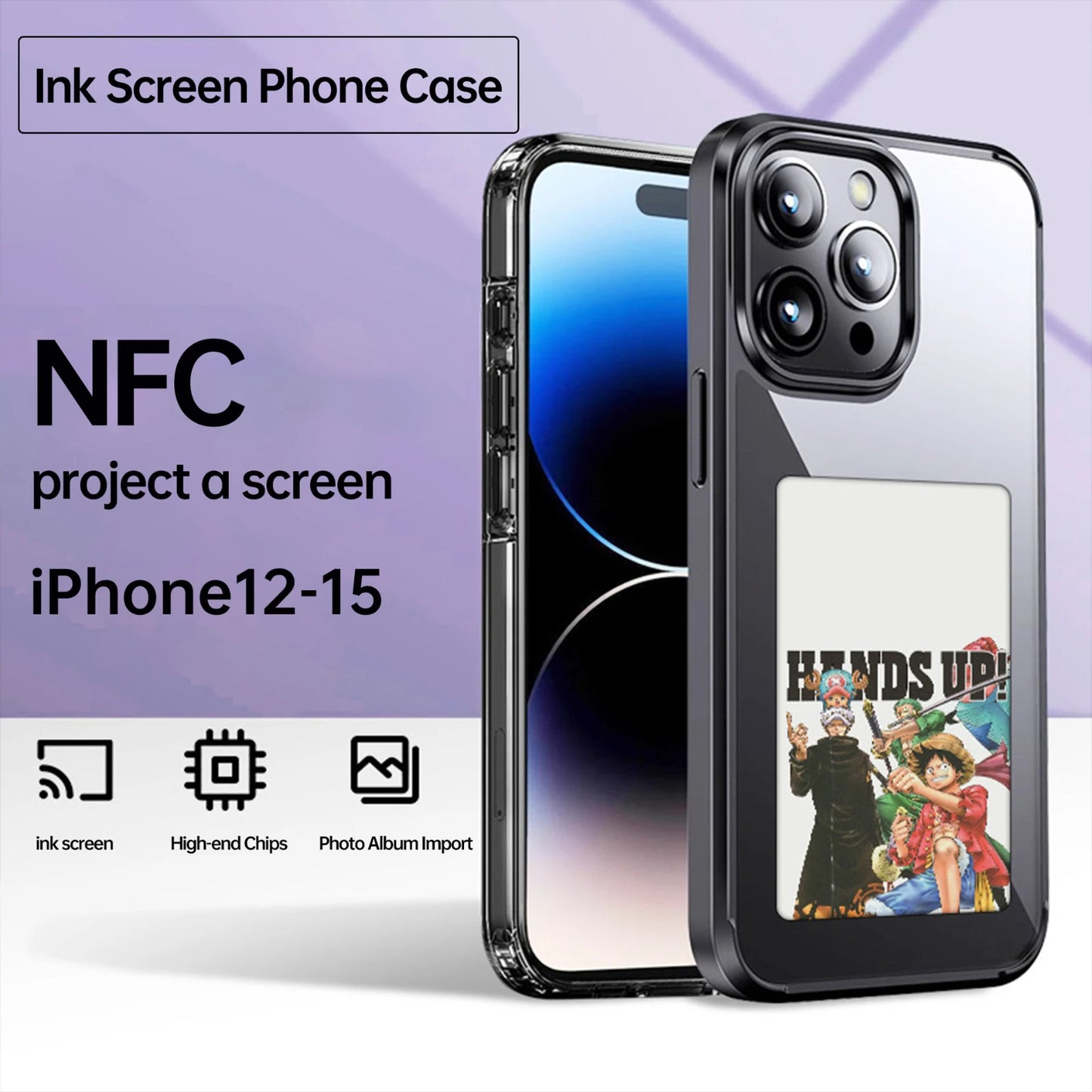 NFC Function for IPhone case