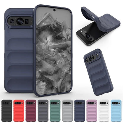 Colorful Liquid Silicone Matte Case For Google Pixel - IDefend