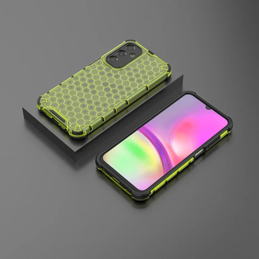 Luxury Honeycomb Hybrid Case For Samsung Galaxy