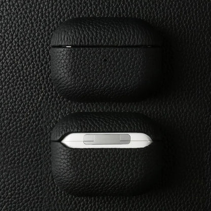 For Airpods Pro Case 100% Genuine Leather Case For Airpods 3 / 2 / Pro2 Protection Box Cases AirPods Case Cowhide Charging Box