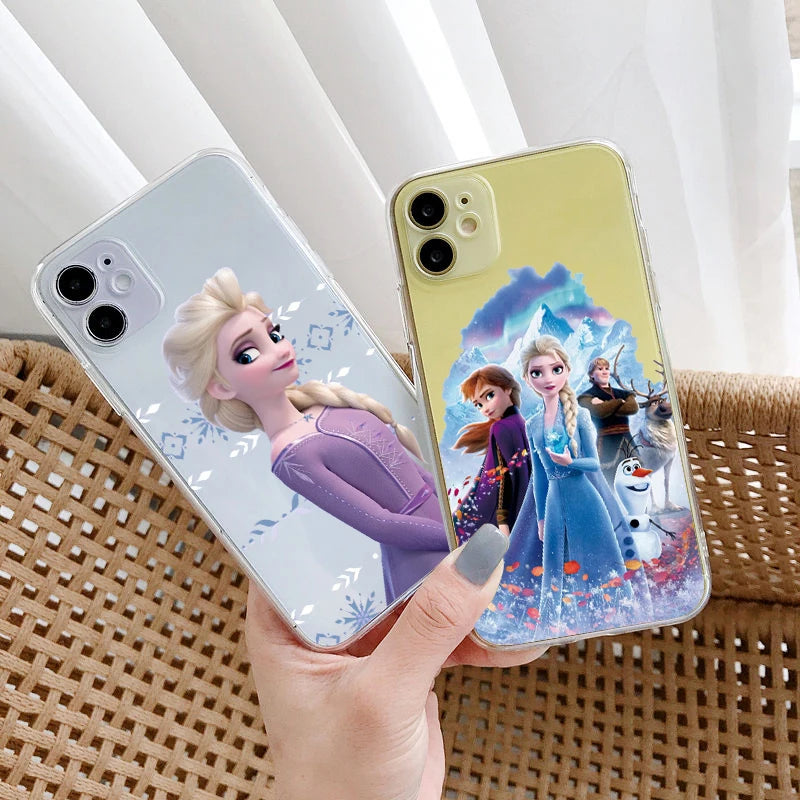 Disney Frozen Anna and Elsa Phone Case For Apple iPhone 0.1 - IDefend