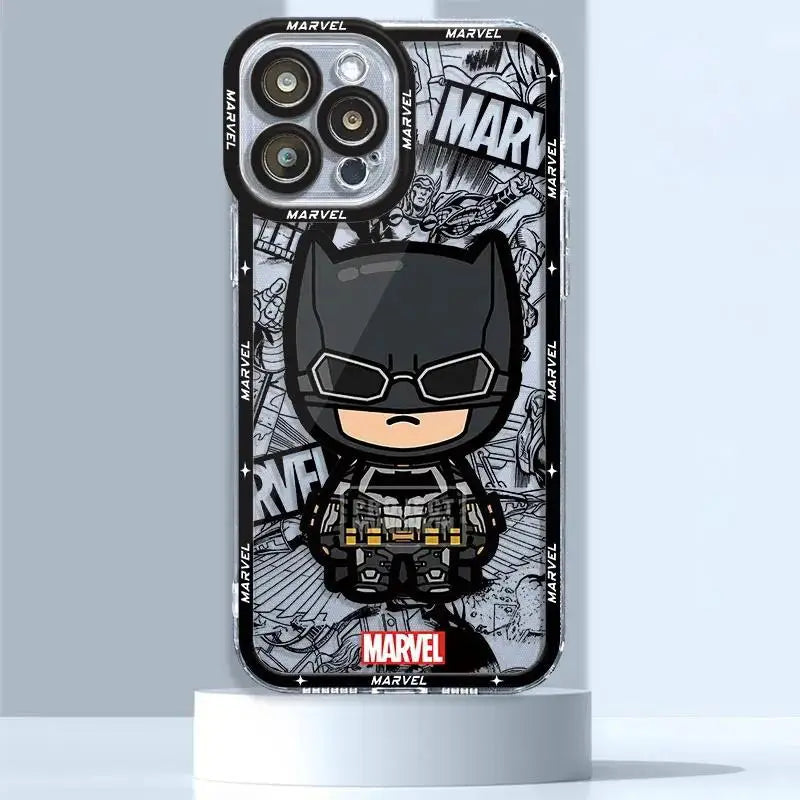 M-Marvel Venom Spider-Man Phone Casing For VIVO V40 Y27 V30E Y28 Y36 Y16 Y76 Y30 V29E Y21 Y33S Y22S V27 Y20 Y15S Y75 Case
