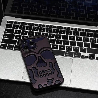 Luxury skeleton Skull Case for iPhone - IDefend