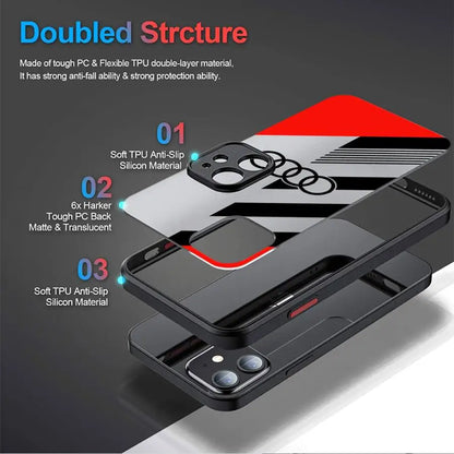 RS6-Audi Wheels Phone Case for iPhone 14 16e 15 12 Mini 16 Pro 13 XS 11 XR 11 Max Soft shell