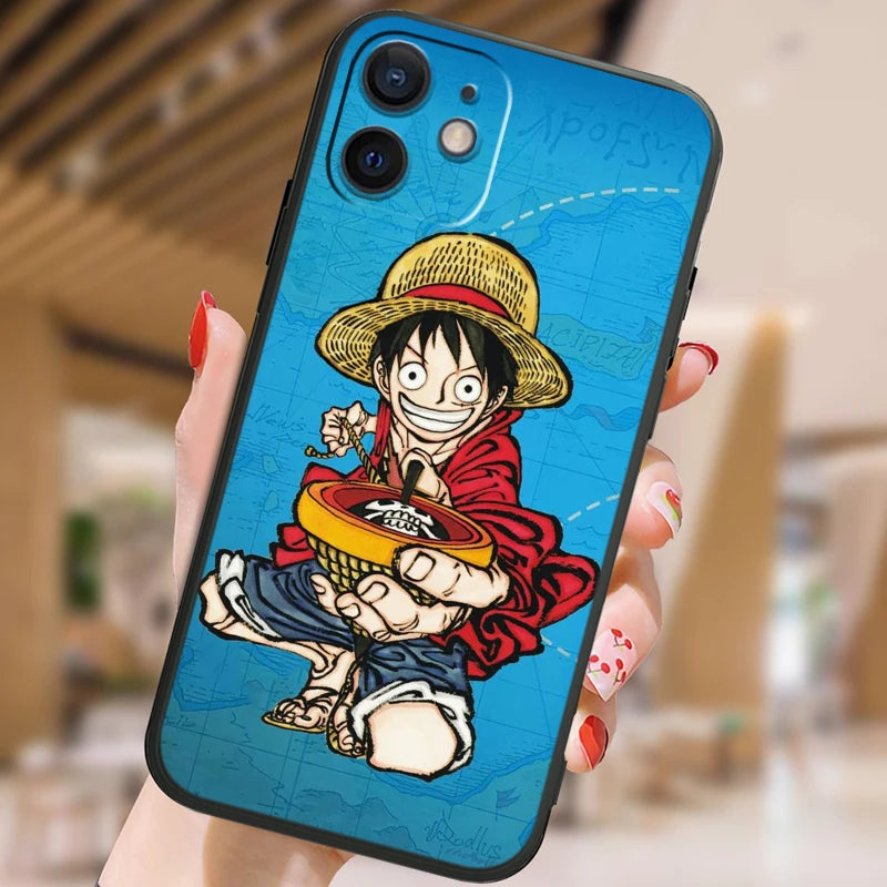 Ones Pieces Anime D-Luffy Phone Case For iPhone 0.7 - IDefend