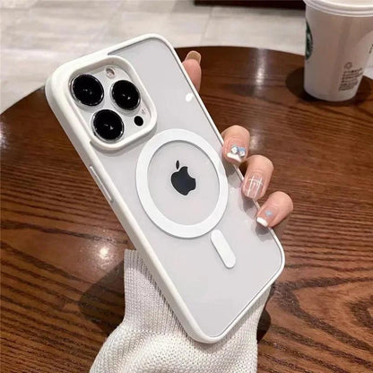 Magsafe Magnetic Wireless Charging Case for iPhone 0.1 - IDefend