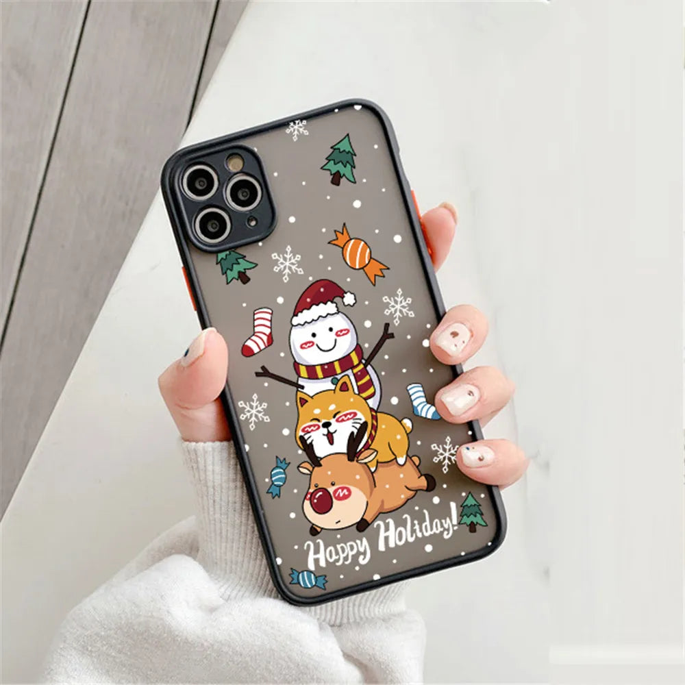 New Year/Christmas Case Gifts For iPhone - IDefend