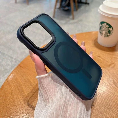 Luxury Shockproof For Magsafe Magnetic Armor Case for iPhone - IDefend