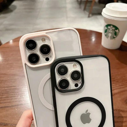 Magsafe Magnetic Wireless Charging Case for iPhone - IDefend