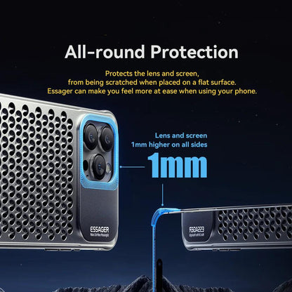 Essager Aluminum Alloy Phone Case For Iphone - IDefend