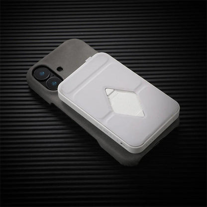 Business Sheepskin Leather Magnetic Phone Case For iPhone - IDefend