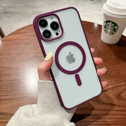 Magsafe Magnetic Wireless Charging Case for iPhone 0.1 - IDefend