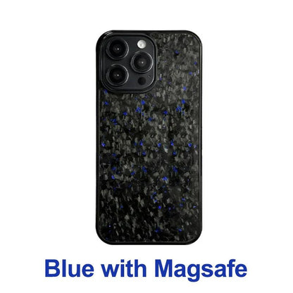 Magsafe Forged Carbon Fiber TPU Phone Case for iPhone 16 series - IDefend