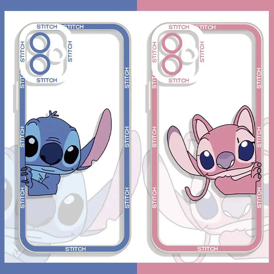 Disney Stitch Soft Silicone Case for Xiaomi Redmi - IDefend