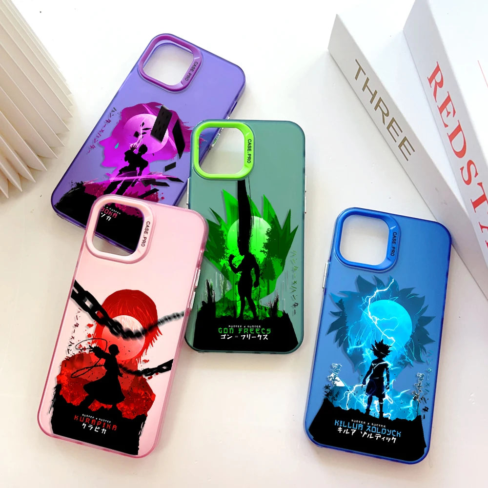 Hisoka Hunter X Hunters Phone Case for IPhone