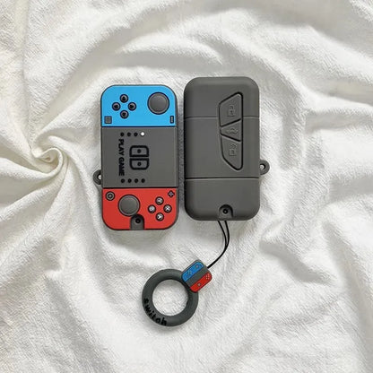 Game Machine Style for VW Golf 8 Mk8 GTI GTD R ID3 ID4 2020 Remote Smart Car Key Case Cover Fob Holder Keychain Accessories
