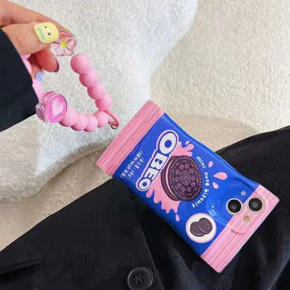 Strawberry Flavored Biscuit Phone Case For iPhone - IDefend