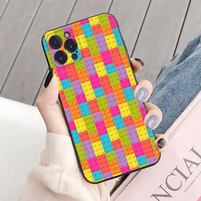 Lego blocks Phone Case For iPhone - IDefend