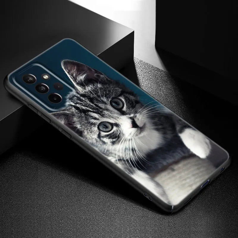 Cat Kitten Phone Case For Samsung Galaxy 0.2 - IDefend