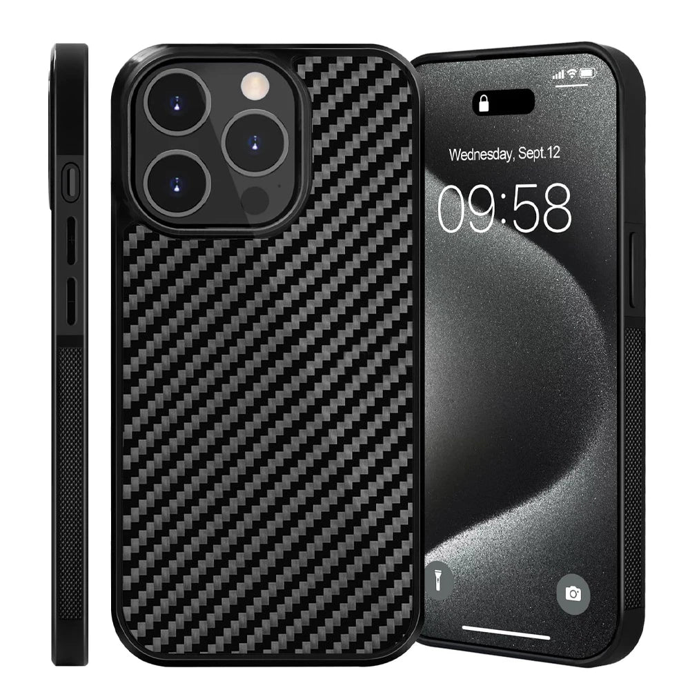 Real Carbon Fiber iPhone Case