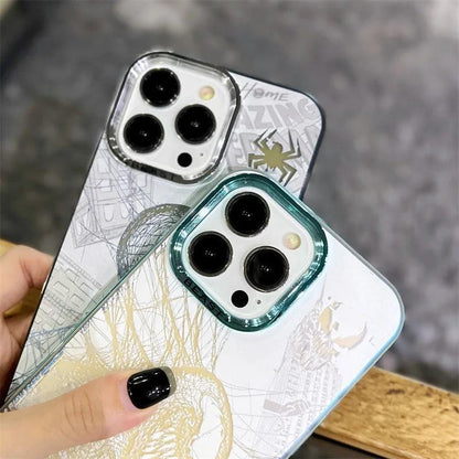 Luxury Cool S-Spider Man Aurora IPhone Case - IDefend