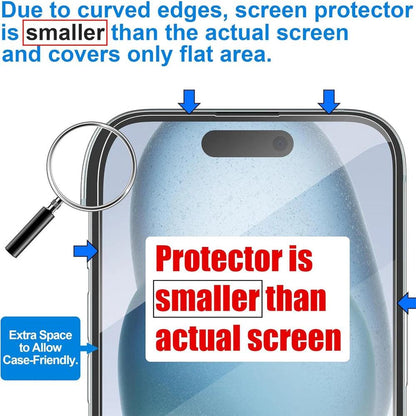 IPhone Tempered Glass Screen Protector 5Pcs - IDefend