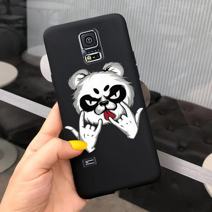 Lovely Soft Silicon Case For Samsung S5 Cases - IDefend
