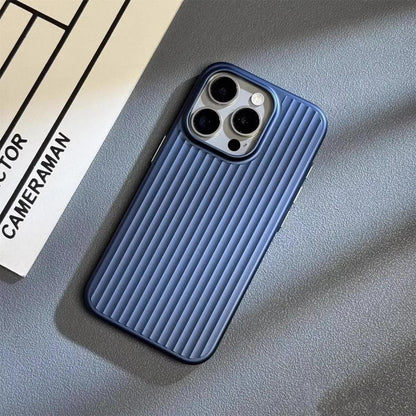 Luxury Natural Titanium PC Phone Case For iPhone - IDefend
