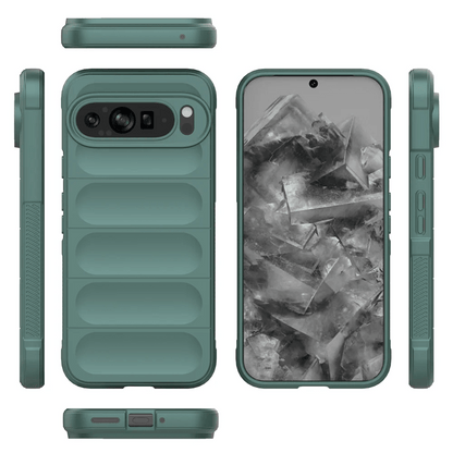Colorful Liquid Silicone Matte Case For Google Pixel - IDefend