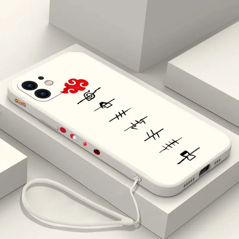 Narutoes Phone Case For iPhone - IDefend