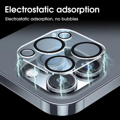 4PCS HD Camera Tempered Glass For iPhone - IDefend