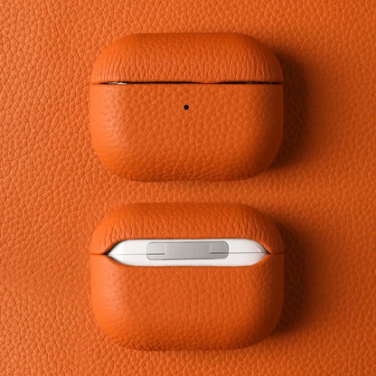 For Airpods Pro Case 100% Genuine Leather Case For Airpods 3 / 2 / Pro2 Protection Box Cases AirPods Case Cowhide Charging Box