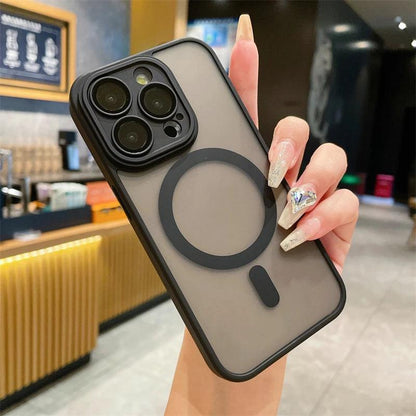 Luxury For Magsafe Magnetic Wireless Charging Case For iPhone - IDefend